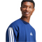 adidas Essentials 3-Streifen Sweatshirt Herren JE6307 - dark blue/white S