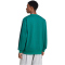 adidas Essentials 3-Streifen Sweatshirt Herren JE6306 - collegiate green/black M