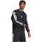 adidas Essentials 3-Streifen Sweatshirt Herren JE6304 - black/white S