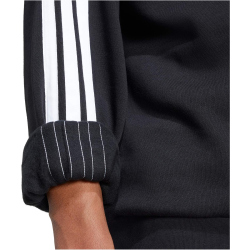 adidas Essentials 3-Streifen Sweatshirt Herren JE6304 - black/white M