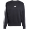 adidas Essentials 3-Streifen Sweatshirt Herren JE6304 - black/white M
