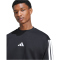 adidas Essentials 3-Streifen Sweatshirt Herren JE6304 - black/white M