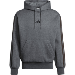 adidas Essentials 3-Streifen Hoodie Herren JW4308 - dark...