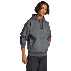 adidas Essentials 3-Streifen Hoodie Herren JW4308 - dark...