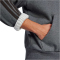 adidas Essentials 3-Streifen Hoodie Herren JW4308 - dark grey heather/black S