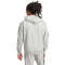 adidas Essentials 3-Streifen Hoodie Herren JE6302 - medium grey heather/black S
