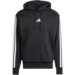 adidas Essentials 3-Streifen Hoodie Herren JE6297 - black/white XS