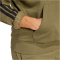 adidas Essentials 3-Streifen Hoodie Herren JD1847 - olive strata/black XS