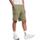 adidas Essentials Feelcozy French Terry Cargoshorts Herren JE6292 - olive strata/black S