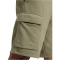 adidas Essentials Feelcozy French Terry Cargoshorts Herren JE6292 - olive strata/black S