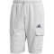 adidas Essentials Feelcozy French Terry Cargoshorts Herren JE6290 - medium grey heather/black S