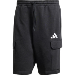 adidas Essentials Feelcozy Cargoshorts Herren JE3869 - black/white XS