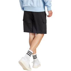 adidas Essentials Feelcozy Cargoshorts Herren JE3869 - black/white XS