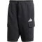 adidas Essentials Feelcozy Cargoshorts Herren JE3869 - black/white XS
