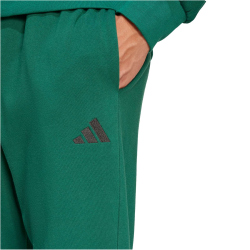 adidas Essentials Feelcozy French Terry Trainingshose Herren JE3858 - collegiate green/black XS
