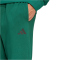adidas Essentials Feelcozy French Terry Trainingshose Herren JE3858 - collegiate green/black XS