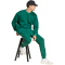adidas Essentials Feelcozy French Terry Trainingshose Herren JE3858 - collegiate green/black M