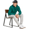 adidas Essentials Feelcozy French Terry Trainingshose Herren JE3855 - medium grey heather/black XS