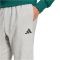adidas Essentials Feelcozy French Terry Trainingshose Herren JE3855 - medium grey heather/black S