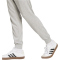 adidas Essentials Feelcozy French Terry Trainingshose Herren JE3855 - medium grey heather/black M