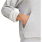 adidas Essentials Feelcozy French Terry Hoodie Herren JE3851 - medium grey heather/black S