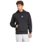 adidas Essentials Feelcozy French Terry Hoodie Herren JE3849 - black/white XS