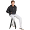adidas Essentials Feelcozy French Terry Hoodie Herren JE3849 - black/white S