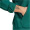 adidas Essentials Feelcozy French Terry Hoodie Herren JE3841 - collegiate green/black XS