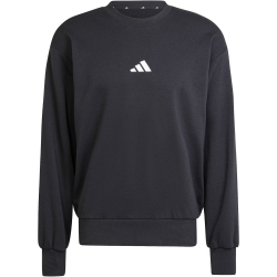 adidas Essentials Feelcozy French Terry Sweatshirt Herren JE3837 - black/white S