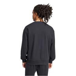 adidas Essentials Feelcozy French Terry Sweatshirt Herren JE3837 - black/white S