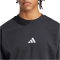 adidas Essentials Feelcozy French Terry Sweatshirt Herren JE3837 - black/white S