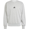 adidas Essentials Feelcozy French Terry Sweatshirt Herren JE3828 - medium grey heather/black M