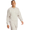 adidas Essentials Feelcozy French Terry Sweatshirt Herren IN6087 - wonder alumina/white M