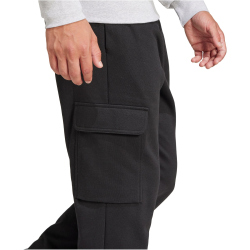 adidas Essentials Feelcozy Fleece Cargohose Herren JE3820...