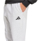 adidas Essentials Feelcozy Trainingshose Herren JE3819 - light grey heather/black M