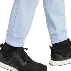 adidas Essentials Feelcozy Trainingshose Herren IN6075 - glow blue/black XS