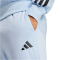 adidas Essentials Feelcozy Trainingshose Herren IN6075 - glow blue/black XS