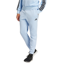 adidas Essentials Feelcozy Trainingshose Herren IN6075 - glow blue/black XXL