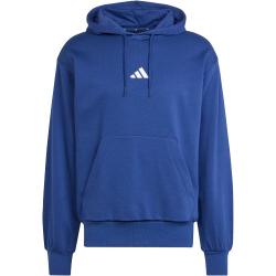 adidas Essentials Feelcozy Hoodie Herren JE3810 - dark blue/white XS