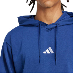adidas Essentials Feelcozy Hoodie Herren JE3810 - dark blue/white XS