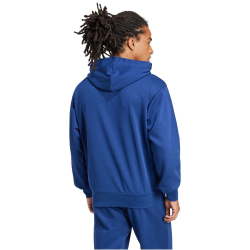 adidas Essentials Feelcozy Hoodie Herren JE3810 - dark blue/white XS