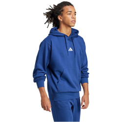 adidas Essentials Feelcozy Hoodie Herren JE3810 - dark blue/white XXL