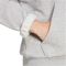 adidas Essentials Feelcozy Hoodie Herren JE3809 - medium grey heather/black S