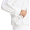 adidas Essentials Feelcozy Hoodie Herren JE3808 - white/black S