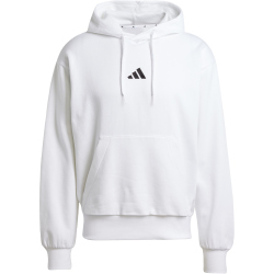 adidas Essentials Feelcozy Hoodie Herren JE3808 - white/black XXL