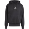 adidas Essentials Feelcozy Hoodie Herren JE3807 - black/white XXL