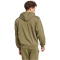 adidas Essentials Feelcozy Hoodie Herren JE3799 - olive strata/black XS