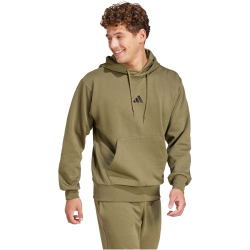 adidas Essentials Feelcozy Hoodie Herren JE3799 - olive...