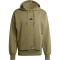 adidas Essentials Feelcozy Hoodie Herren JE3799 - olive strata/black S