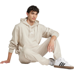 adidas Essentials Feelcozy Hoodie Herren IN6067 - wonder alumina/white XS